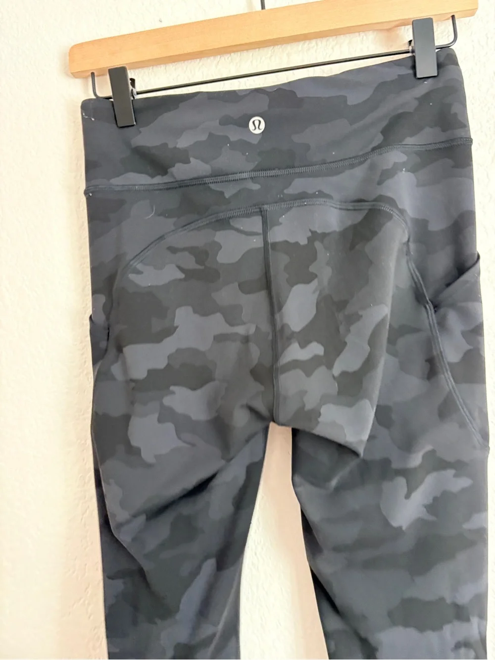 Lululemon Fast and Free Camo Leggings